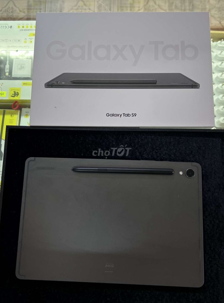 Samsung Galaxy Tab S9 WiFi 8GB/128G FULL BOX. Mua bán Máy tính bảng tại Quận Tân Phú Tp Hồ Chí Minh được đăng bởi Anh Nguyễn hình 1