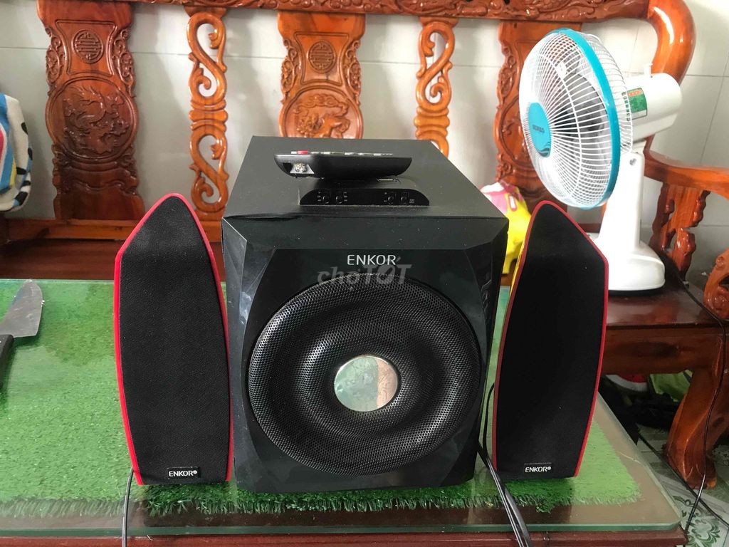 Hệ thống loa Enkor F200 Đen. Mua bán Tivi, Âm thanh tại Huyện Hóc Môn Tp Hồ Chí Minh được đăng bởi hiếu hình 1