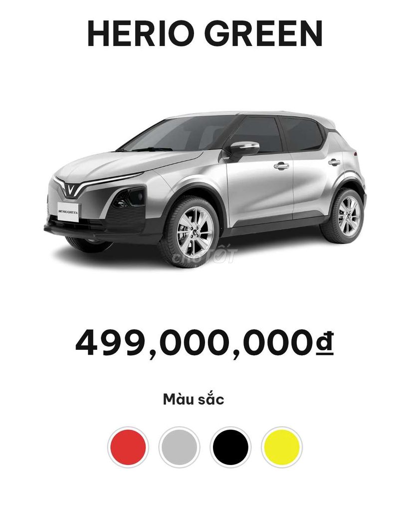 VinFast HERIO GREEN Trúng thưởng, chưa lăn bánh. Mua bán Ô tô tại Quận Ninh Kiều Cần Thơ được đăng bởi Nguyễn Khôi hình 1