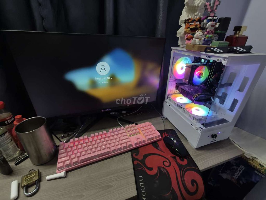 Nguyên bộ Pc cả màn hình chuột và thùng máy. Mua bán Máy tính để bàn tại Thành phố Thủ Đức Tp Hồ Chí Minh được đăng bởi Nguyễn Thành Công Thiện hình 1