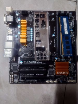 H97M D3H + RAM DDR3 8GB. Mua bán Linh kiện (RAM, Card...) tại Thành phố Thủ Đức Tp Hồ Chí Minh được đăng bởi Sony