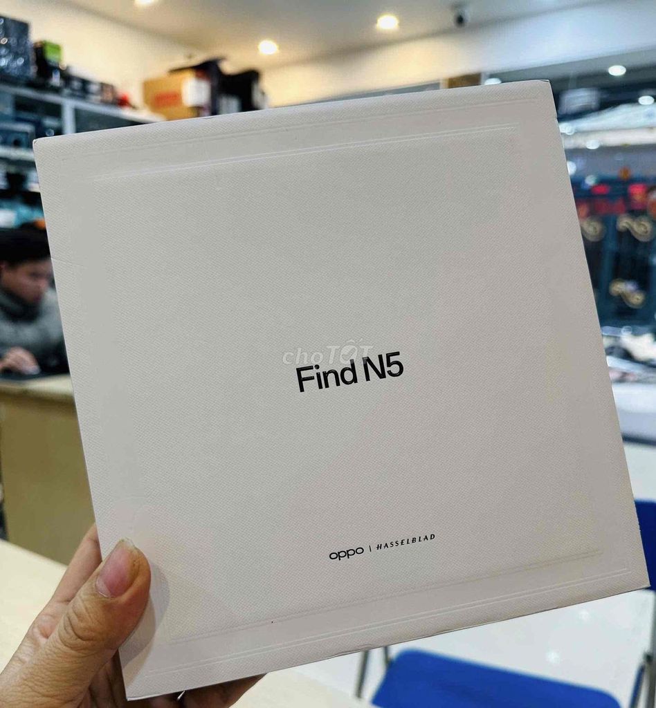 OPPO Find N5 16/512GB Fullbox phụ kiện BH 2027. Mua bán Điện thoại tại Quận Đống Đa Hà Nội được đăng bởi Thế Hoàng hình 1
