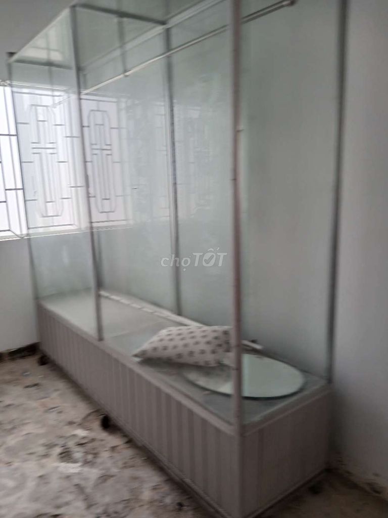 Tủ quần áo Nhôm kính Bạc Hiện đại. Mua bán Tủ, kệ gia đình tại Quận Bình Tân Tp Hồ Chí Minh được đăng bởi Tiến Phát hình 1