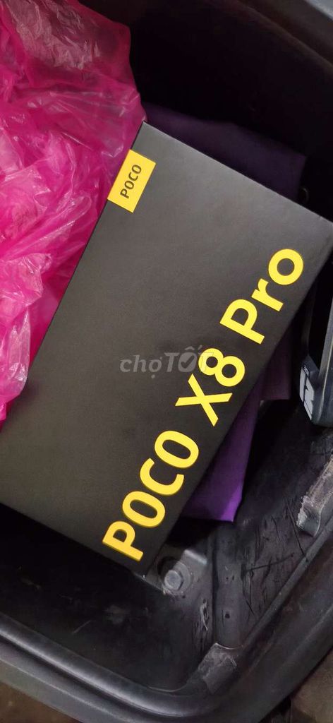 POCO X8 Pro 8GB/256GB Đã kích hoạt. Mua bán Điện thoại tại Quận 8 Tp Hồ Chí Minh được đăng bởi Nghiêm Đoàn hình 1