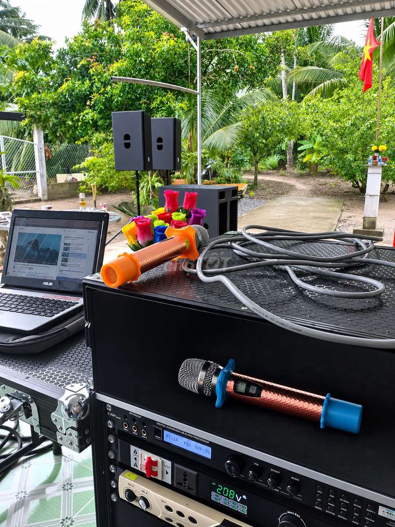 Dàn âm thanh karaoke. Mua bán Tivi, Âm thanh tại Huyện Châu Thành Bến Tre được đăng bởi ĐỒ THANH LÝ GIÁ RẺ Miễn trả giá hình 1
