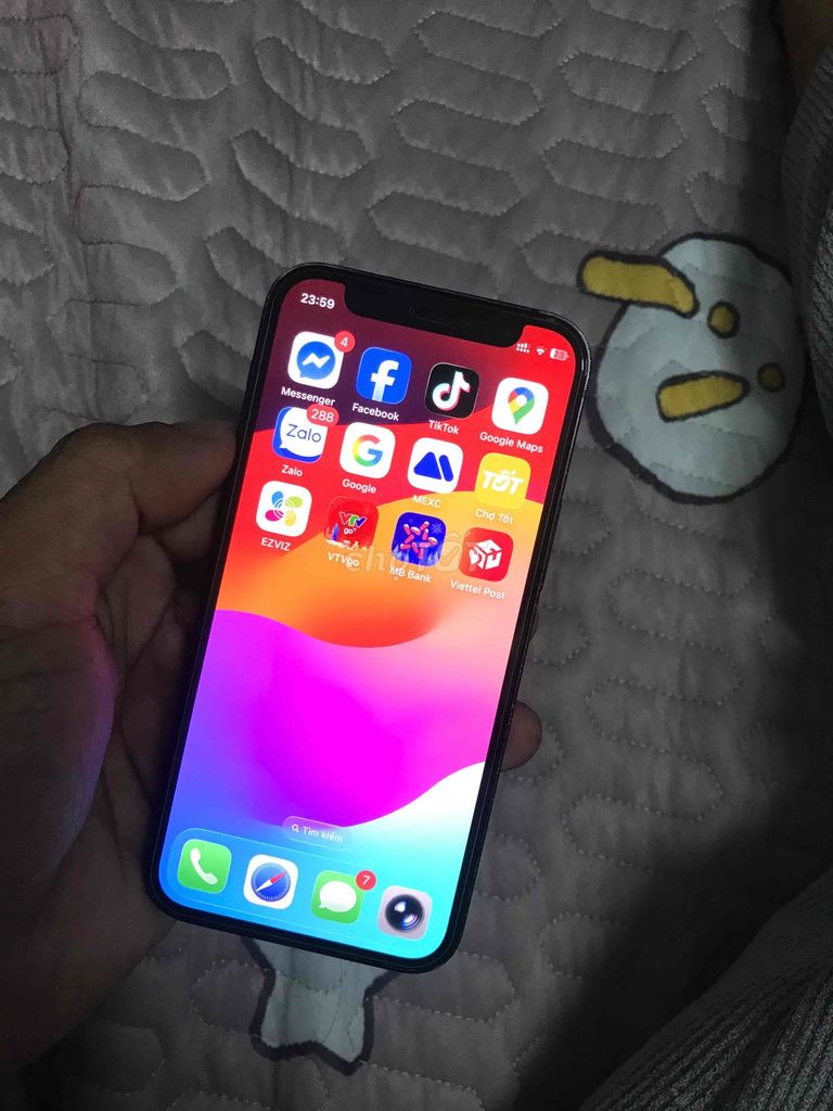 Apple iPhone 12 mini 128GB Đen. Mua bán Điện thoại tại Quận Liên Chiểu Đà Nẵng được đăng bởi Mai chi hình 1