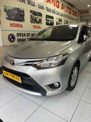 Toyota Vios 2017 1.5E MT