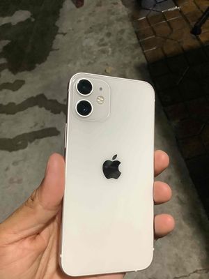 Apple iPhone 12 mini 128GB Trắng zin all 99%