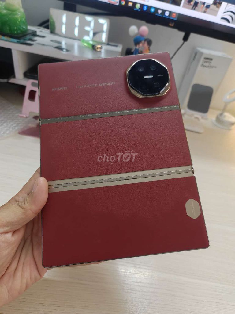 Huawei Mate XT Poscher Design 16GB 1000GB Đỏ. Mua bán Điện thoại tại Quận 4 Tp Hồ Chí Minh được đăng bởi Nguyễn Nhân hình 1