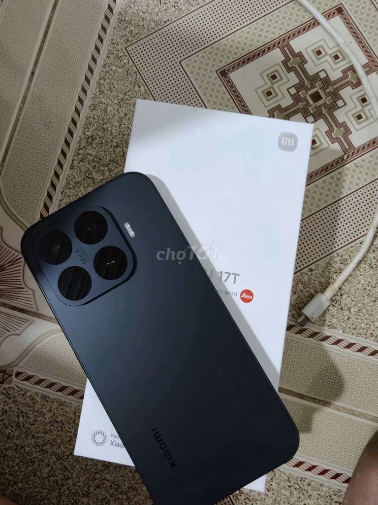 Xiaomi 17T 12GB/512GB Đen. Mua bán Điện thoại tại Thành phố Biên Hòa Đồng Nai được đăng bởi  dương hà  hình 1