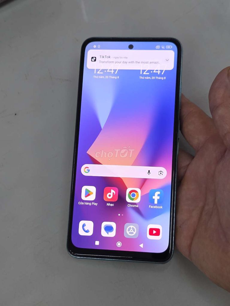 Xiaomi redmi Note 10 ram 6gb/ 128 GB Zin đẹp. Mua bán Điện thoại tại Quận Cầu Giấy Hà Nội được đăng bởi chú Hùng 60t 163HQV hình 1