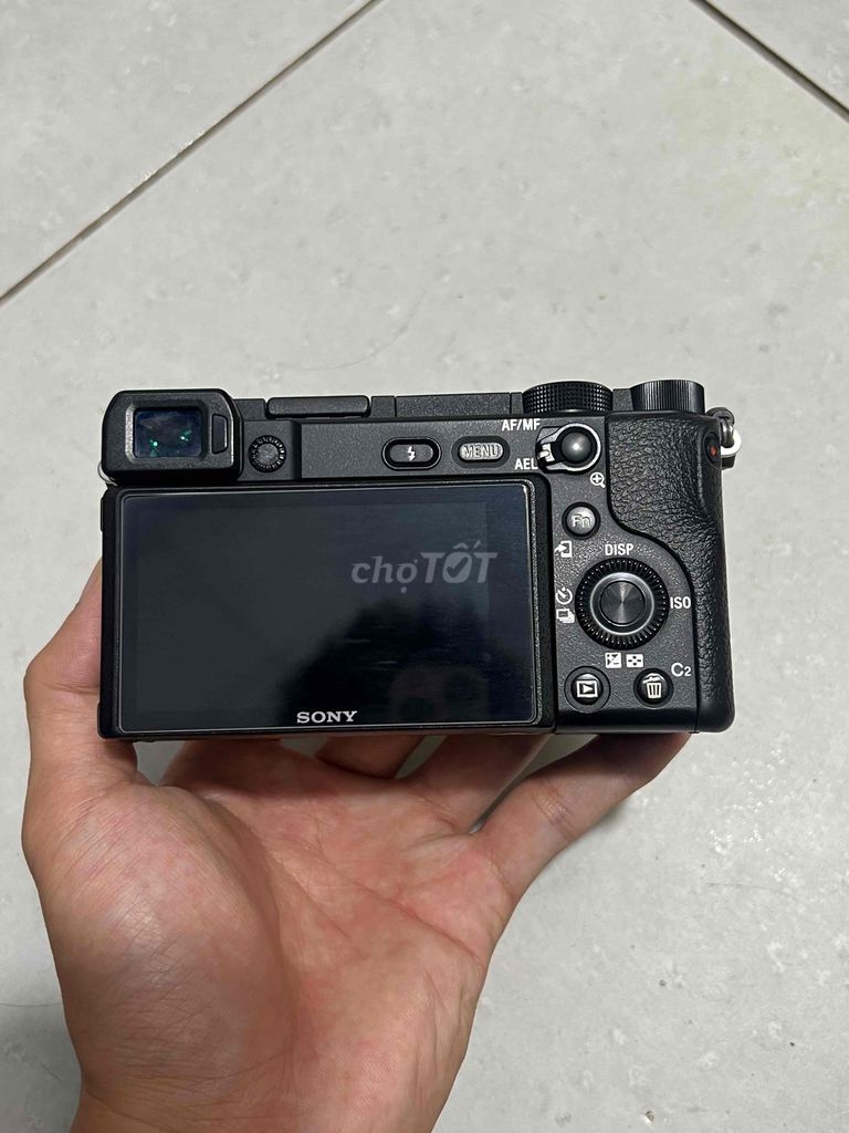 Máy ảnh Sony a6400 Đen. Mua bán Máy ảnh, Máy quay tại Quận Gò Vấp Tp Hồ Chí Minh được đăng bởi Lê Duy Phúc hình 1