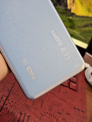 Xiaomi Poco X4 GT (8-256Gb) đẹp 99% Quốc Tế - Bạc