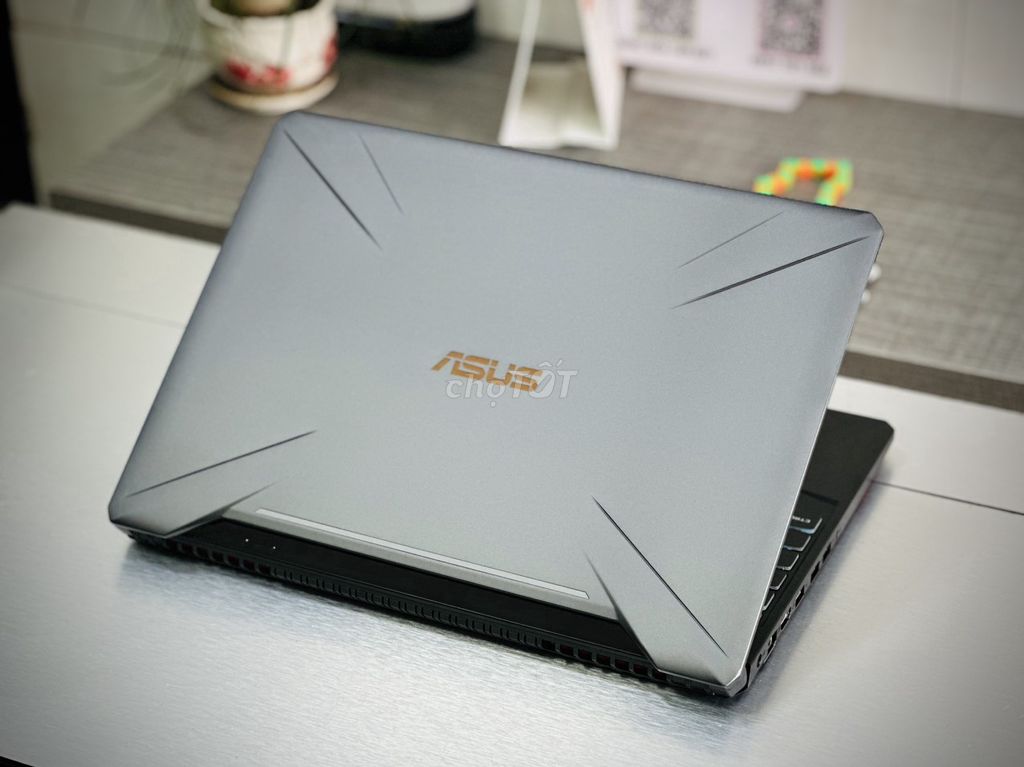 Tuf Fx505 Ryzen 7-3750H, Ram 8G, 512G, GTX 1650 4G. Mua bán Laptop tại Huyện Bình Chánh Tp Hồ Chí Minh được đăng bởi TUẤN ANH STORE hình 1