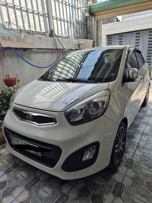 Kia Morning 2014 1.25 Tự động Trắng