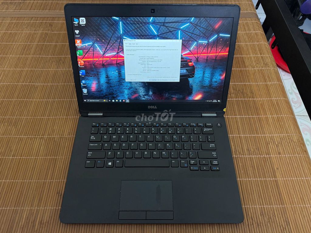 Dell Latitude E7470 i5-6200U + RAM 8GB + SSD 250GB. Mua bán Laptop tại Quận Bắc Từ Liêm Hà Nội được đăng bởi Đoàn Trọng Nghĩa hình 1