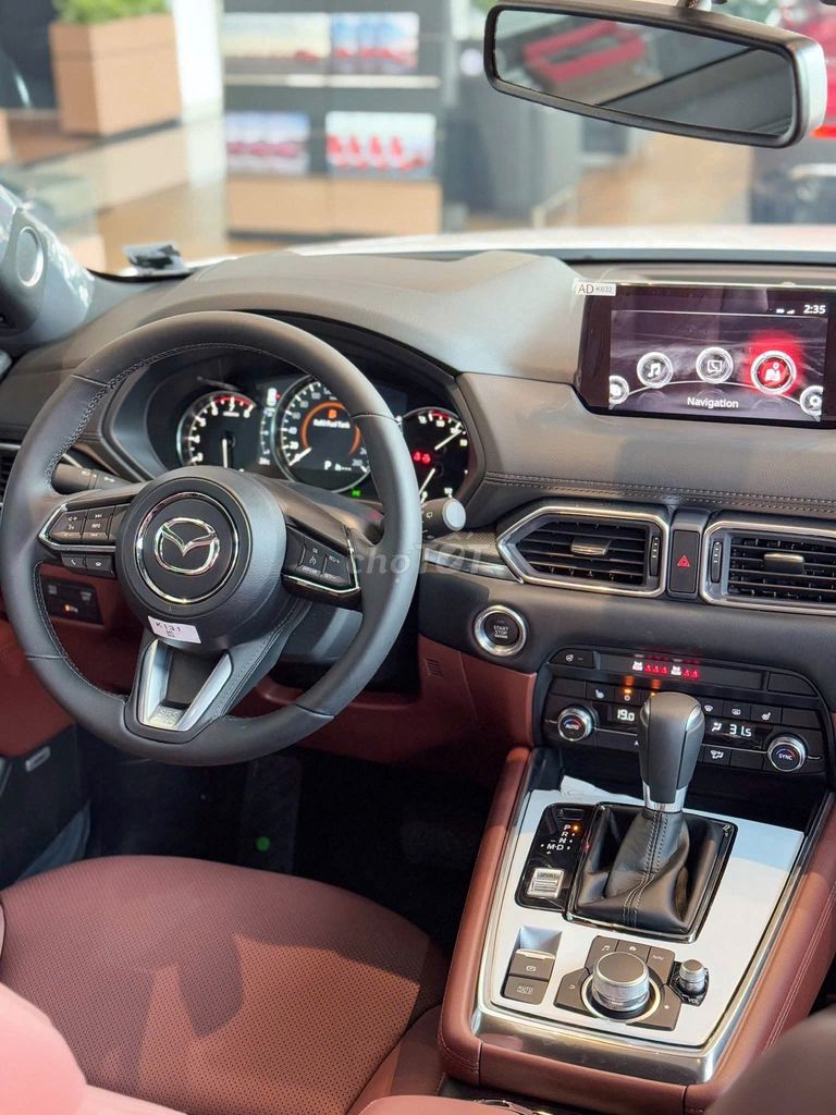 MAZDA CX8 - ƯU ĐÃI GIẢM TIỀN MẶT - HỖ TRỢ BHVC XE. Mua bán Ô tô tại Quận Tân Phú Tp Hồ Chí Minh được đăng bởi ĐẠI LÝ MAZDA KIA HCM hình 5