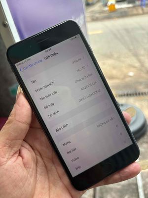 iphone 8 Plus quốc tế zin nhận gl trao đổi. Mua bán Điện thoại tại Quận Bình Tân Tp Hồ Chí Minh được đăng bởi nguyễn sang 