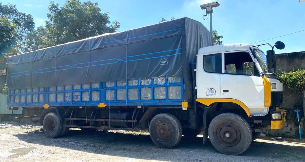 chính chủ bán dongfeng 8 tấn thùng dài 9m7. Mua bán Xe tải, xe ben tại Thị xã Tân Uyên Bình Dương được đăng bởi Lý Hồng Nhi hình 4