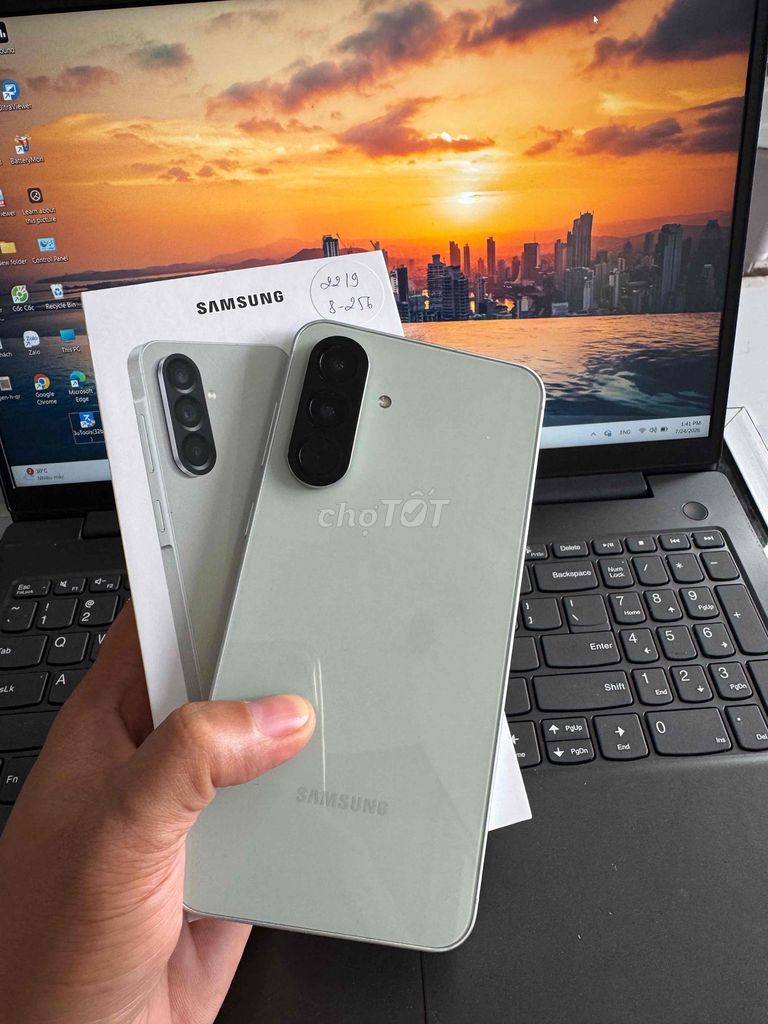 Samsung A56 5G 8-256 BH TGDĐ 10-2026. Mua bán Điện thoại tại Quận Ninh Kiều Cần Thơ được đăng bởi phan Nhân  hình 1