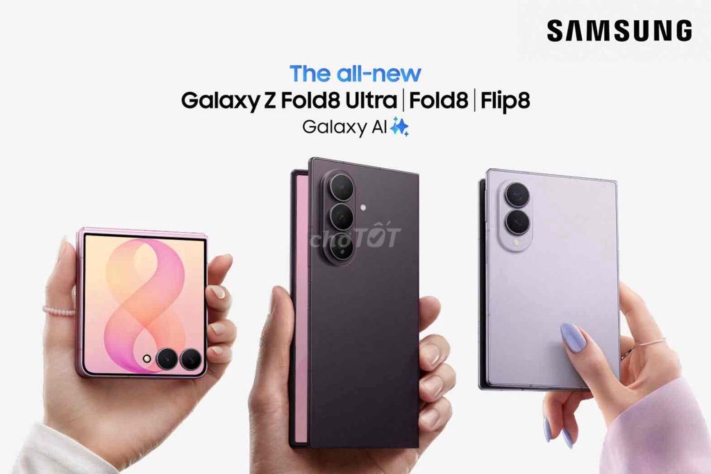 [ĐẶT] Galaxy Z Series 8 (2026) Flip 8/Fold 8 Ultra. Mua bán Điện thoại tại Quận 5 Tp Hồ Chí Minh được đăng bởi BVTMOBILE HỆ THỐNG BÁN LẺ UY TÍN hình 1