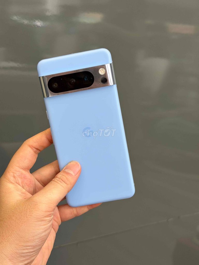 Google Pixel 8 Pro 12/128GB Xanh Qte dùng 2sim. Mua bán Điện thoại tại Quận Ninh Kiều Cần Thơ được đăng bởi Quý Mobile Cần thơ hình 1
