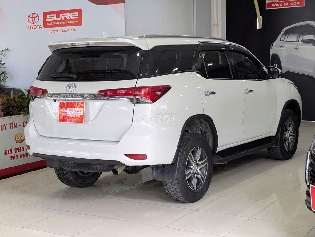 Fortuner Máy Dầu AT 2019, Xe Một Chủ, 108.292 km. Mua bán Ô tô tại Quận Gò Vấp Tp Hồ Chí Minh được đăng bởi Xe Toyota Cũ Chính Hãng hình 5