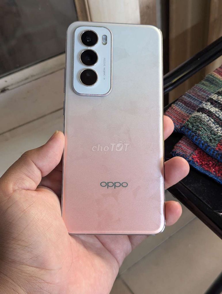 OPPO Reno12 256GB Hồng keng gl giao lưu. Mua bán Điện thoại tại Quận 7 Tp Hồ Chí Minh được đăng bởi trường thịnh hình 1