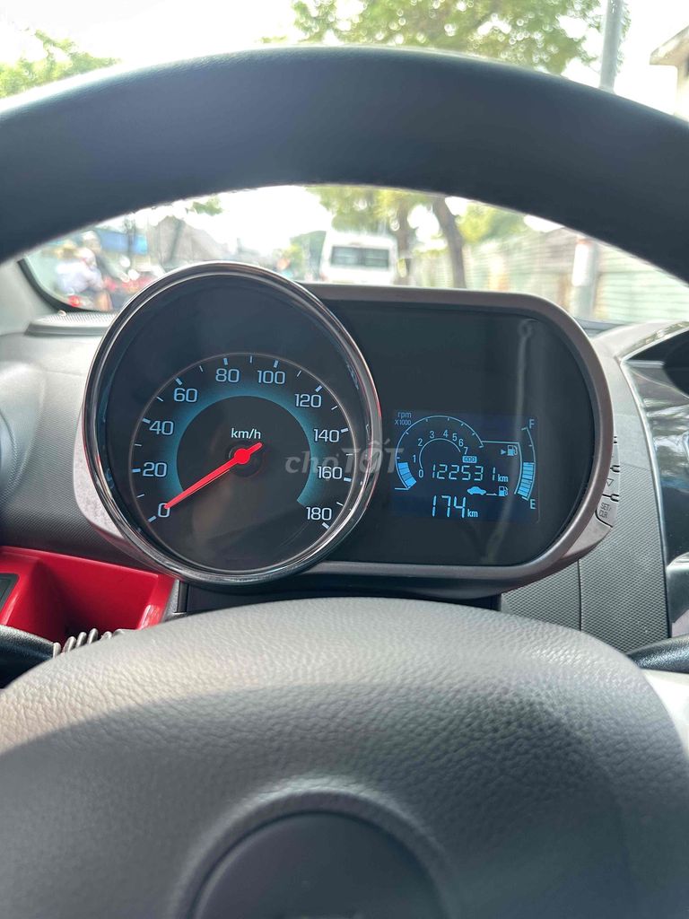 Chevrolet Spark 2014 LTZ Bạc titan xe một chủ. Mua bán Ô tô tại Huyện Củ Chi Tp Hồ Chí Minh được đăng bởi Lê Hữu Hoàn hình 18