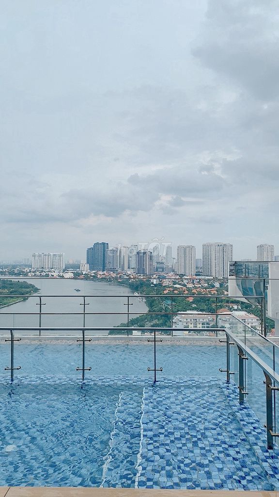 Cho thuê căn hộ cao cấp tại Thảo Điền, Quận 2, Lumiere riverside, 74m2