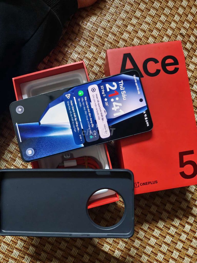 OnePlus Ace 5 Đen Mới 99%. Mua bán Điện thoại tại Quận Nam Từ Liêm Hà Nội được đăng bởi nhật minh hình 1