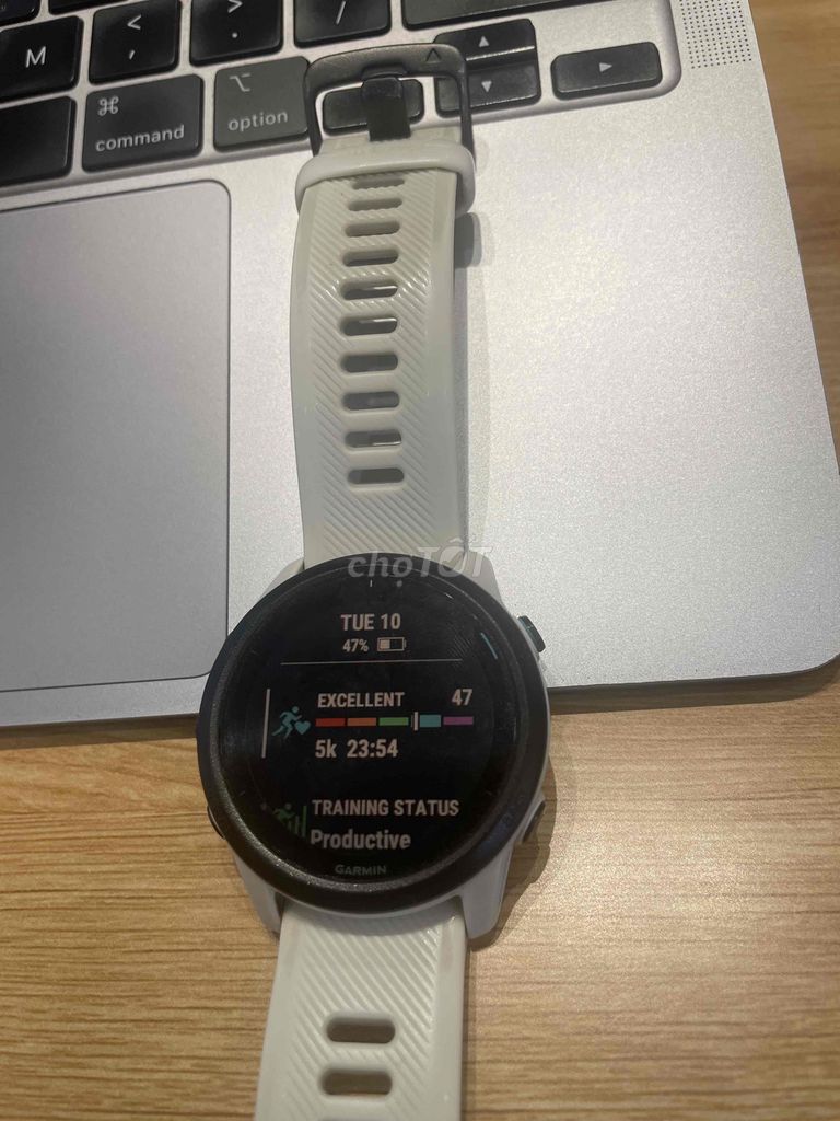 Garmin F745 Trắng. Mua bán Thiết bị đeo thông minh tại Thành phố Biên Hòa Đồng Nai được đăng bởi Trinh Nguyen hình 1