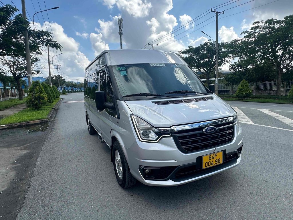 Ford Transit 2023 1chủ mua mới từ đầu. Mua bán Ô tô tại Huyện Bình Chánh Tp Hồ Chí Minh được đăng bởi Quốc Bảo  hình 2