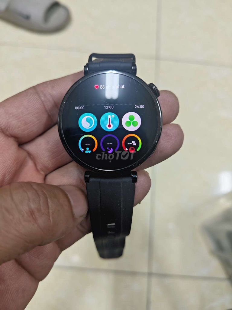 Huawei Watch GT4 Đen. Mua bán Thiết bị đeo thông minh tại Quận Bắc Từ Liêm Hà Nội được đăng bởi Tên chưa cung cấp hình 1