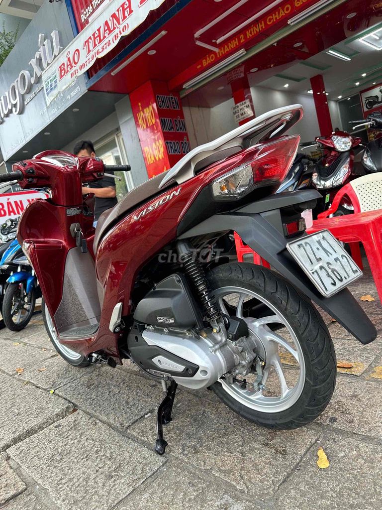 Honda Vision 2022 Smartkey ( Trả Góp Bao Nợ Xấu ). Mua bán Xe máy tại Thành phố Vũng Tàu Bà Rịa - Vũng Tàu được đăng bởi Cửa Hàng Xe Máy Bảo Thanh 2 hình 8