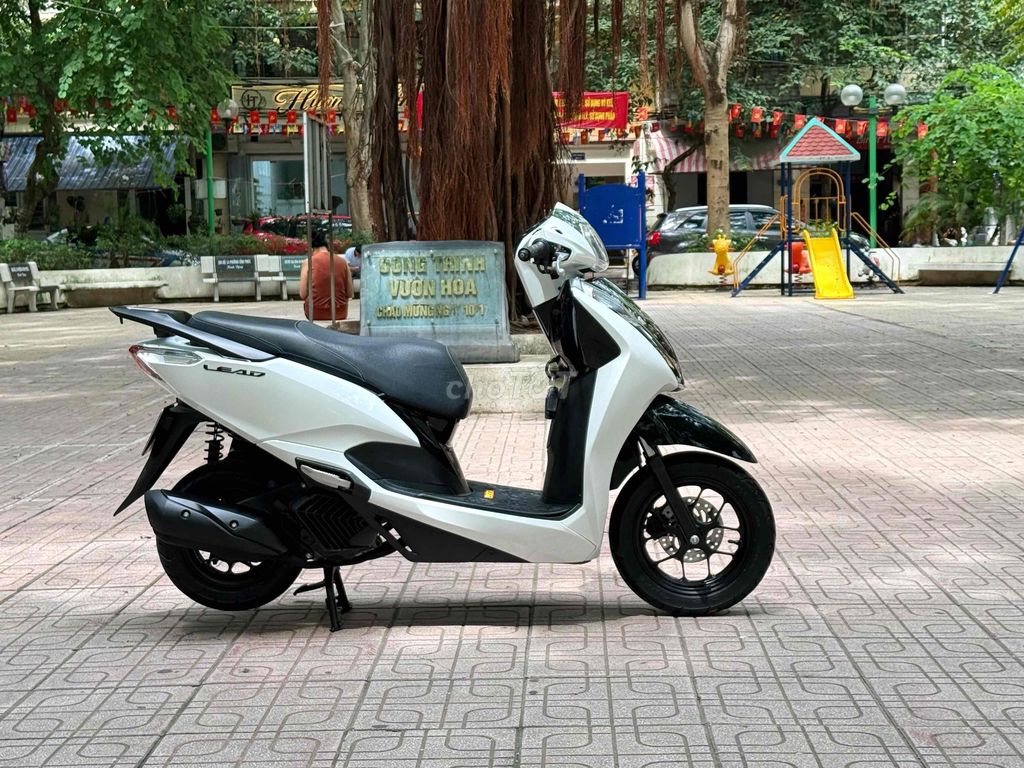 Honda Lead 4Val 2023 Белый Спортивный Ханой