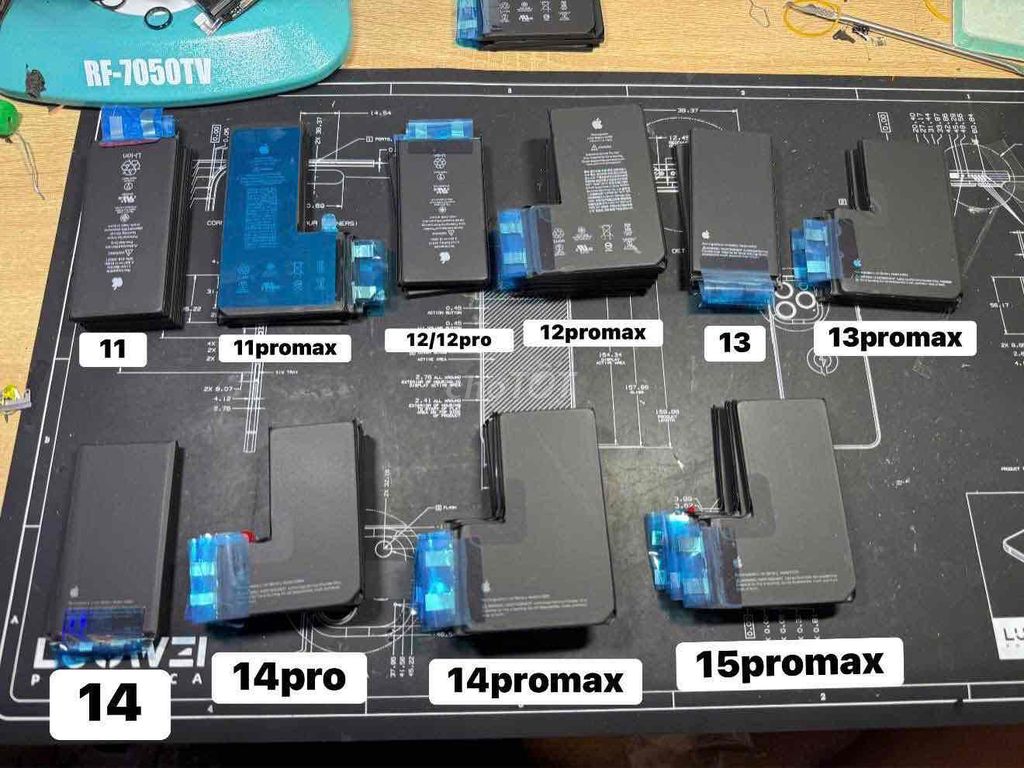 Dịch vụ thay pin zin iPhone lấy liền. Dịch vụ tại Quận Ninh Kiều Cần Thơ được đăng bởi LINHSTORE CT  hình 1