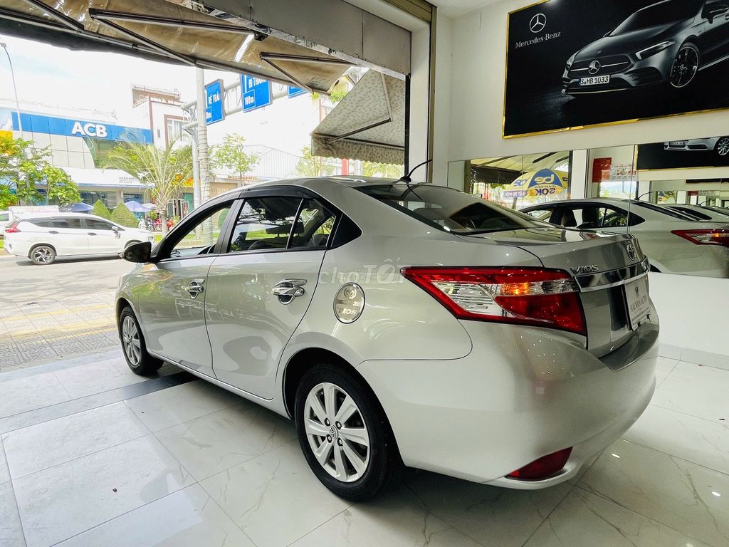 Toyota Vios 2015 1.5E - 170000 km. Mua bán Ô tô tại Quận Cẩm Lệ Đà Nẵng được đăng bởi Hải Vân Auto hình 9