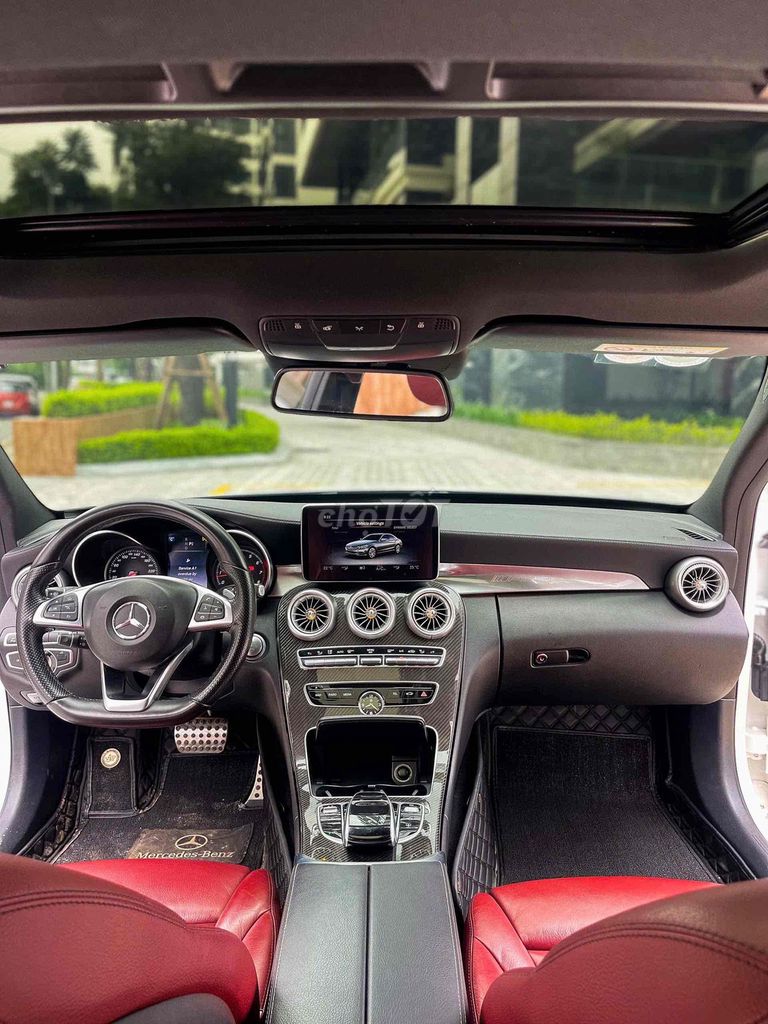 Mercedes-Benz C300 AMG 2016 đi chuẩn 7v miles. Mua bán Ô tô tại Quận Long Biên Hà Nội được đăng bởi Bùi Đình Thông hình 12