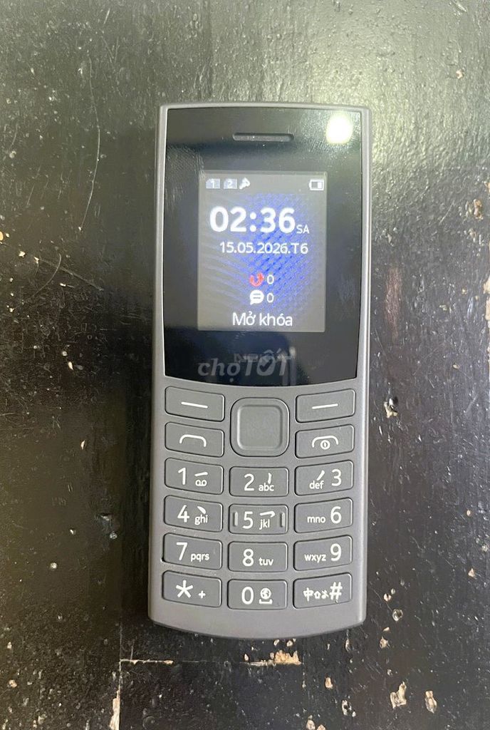Nokia 105 4G PRO Xám 2 sim. Mua bán Điện thoại tại Quận Hải Châu Đà Nẵng được đăng bởi Baxiqua hình 1