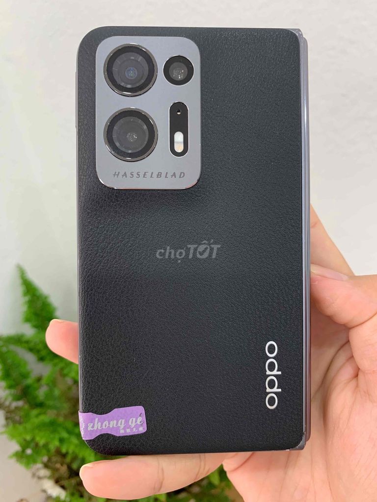 Oppo Find N2 256GB Đen Còn mới. Mua bán Điện thoại tại Quận Hoàng Mai Hà Nội được đăng bởi Ánh Dương Store hình 1