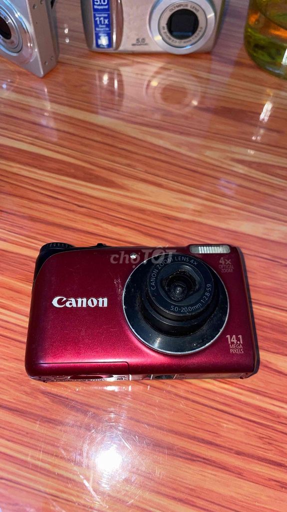 Máy ảnh Canon S2200 Đỏ 4x 14.1 MP. Mua bán Máy ảnh, Máy quay tại Quận 10 Tp Hồ Chí Minh được đăng bởi Nguyễn hình 1