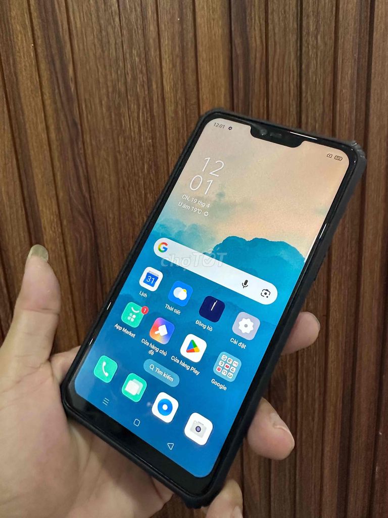 Oppo F7 64GB Đỏ zin chính hãng. Mua bán Điện thoại tại Quận 6 Tp Hồ Chí Minh được đăng bởi Thiên Long hình 1
