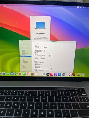 Macbook pro 16” 2019 i9/64g/1T/4G sạc124 bh3 th. Mua bán Laptop tại Quận 3 Tp Hồ Chí Minh được đăng bởi Phúc Nguyễn