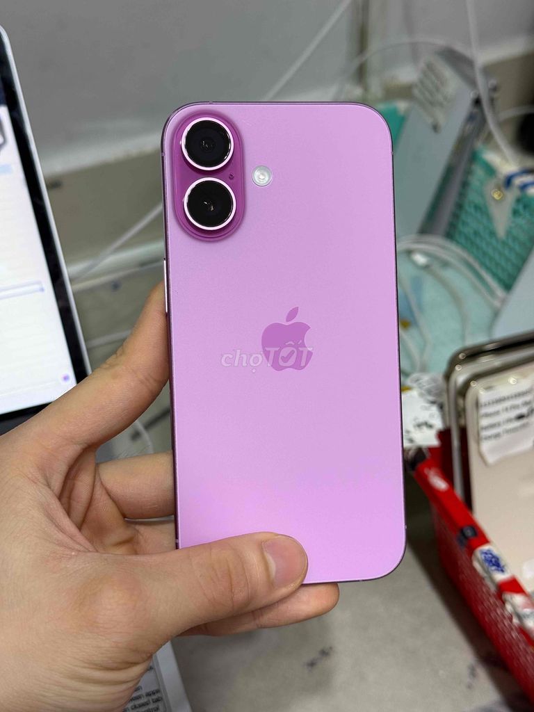16-128gb Hồng Vn/a Sạc 35L Còn BH 3/27 Keng Zinall. Mua bán Điện thoại tại Quận 11 Tp Hồ Chí Minh được đăng bởi MT Mobile hình 1