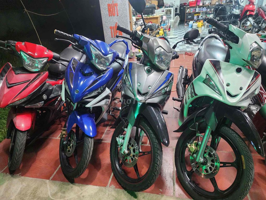 Khách cầm đứt thanh lý vài con xe cho ae đi làm. Mua bán Xe máy tại Thị xã Bến Cát Bình Dương được đăng bởi Hoàng Trang  hình 2