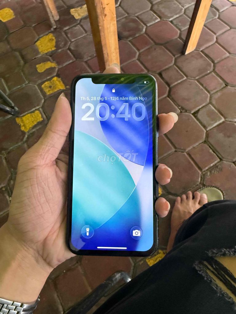 Apple iPhone 11 Pro Xanh lá. Mua bán Điện thoại tại Quận 12 Tp Hồ Chí Minh được đăng bởi Quang Tèo hình 1