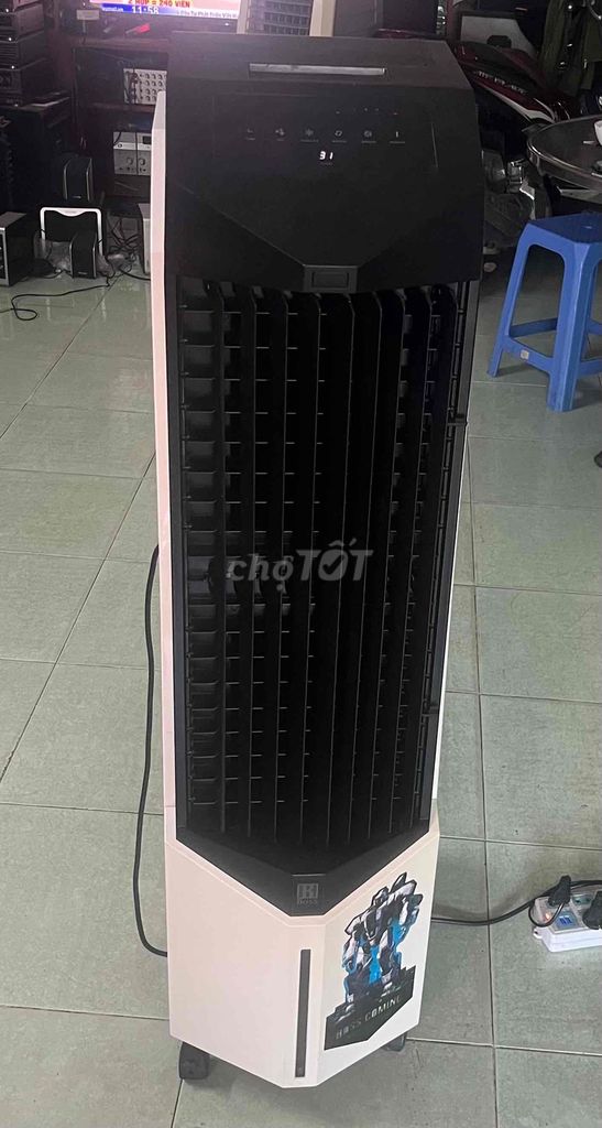Quạt hơi nước BOSS 106 Trắng, Đen 28 lít. Mua bán Quạt tại Quận Gò Vấp Tp Hồ Chí Minh được đăng bởi Ha Quang hình 1