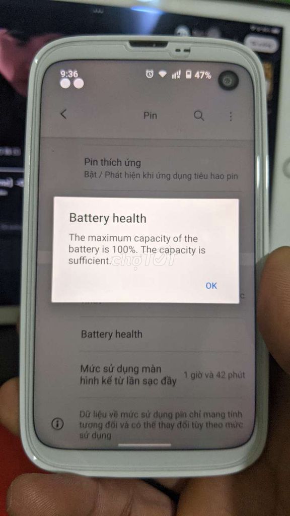 Điện thoại Balmuda 6GB/128GB Snapdragon 765G. Mua bán Điện thoại tại Huyện Lạc Sơn Hòa Bình được đăng bởi Nguyễn Duy Huân hình 4
