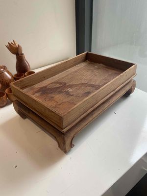 Khay trà gỗ 28x18cm. Mua bán Nội thất, đồ gia dụng khác tại Quận Nam Từ Liêm Hà Nội được đăng bởi Thanh Nga